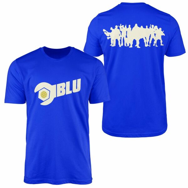 Member of BLU Team Tişört S - Mavi