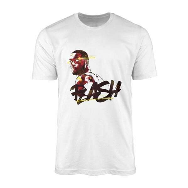 Dwayne “Flash” Wade Tişört L - Beyaz