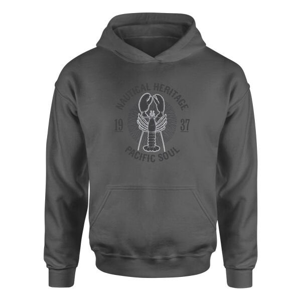 Nautical Heritage 1937 Hoodie XL - Füme