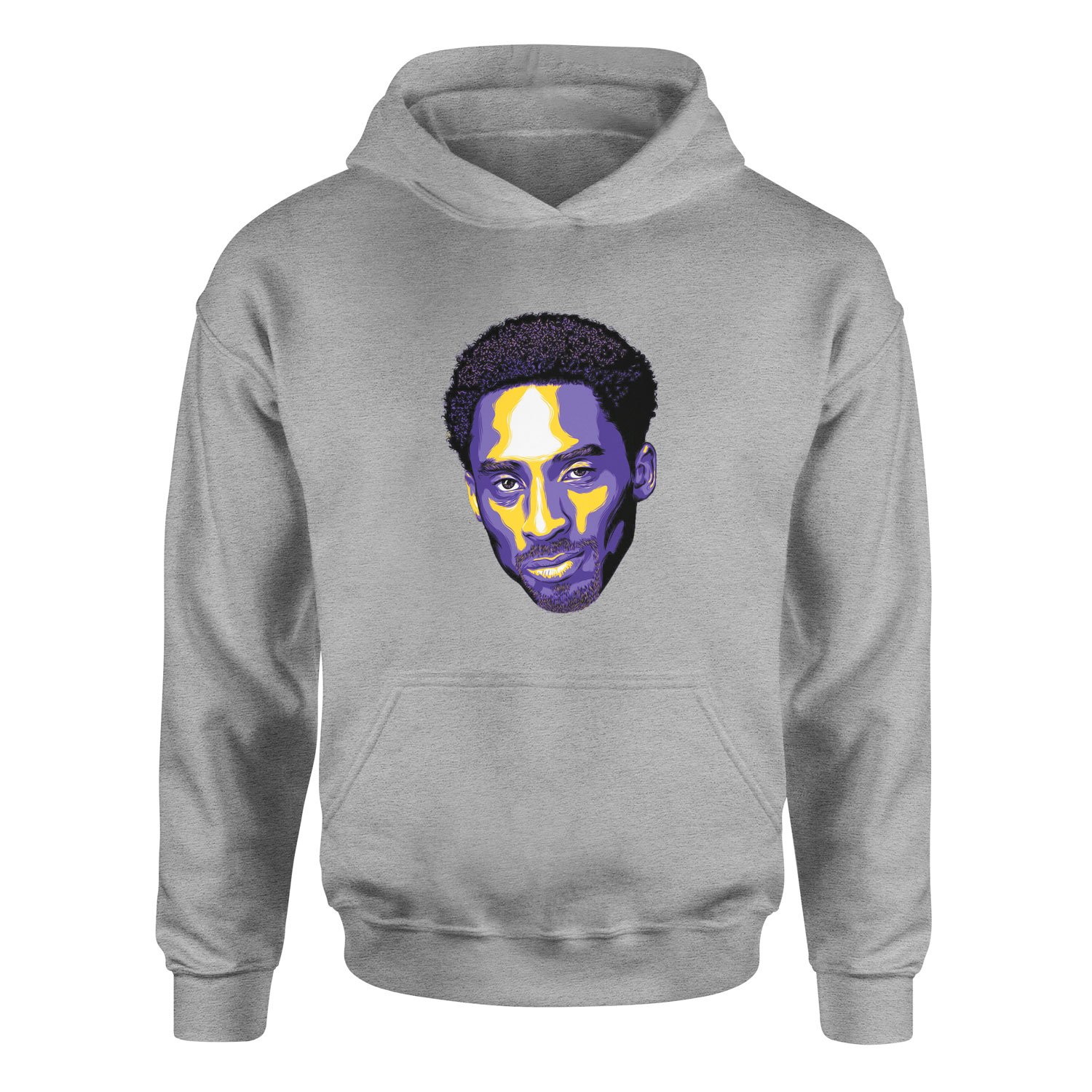 Kobe Bryant H Hoodie L - Gri