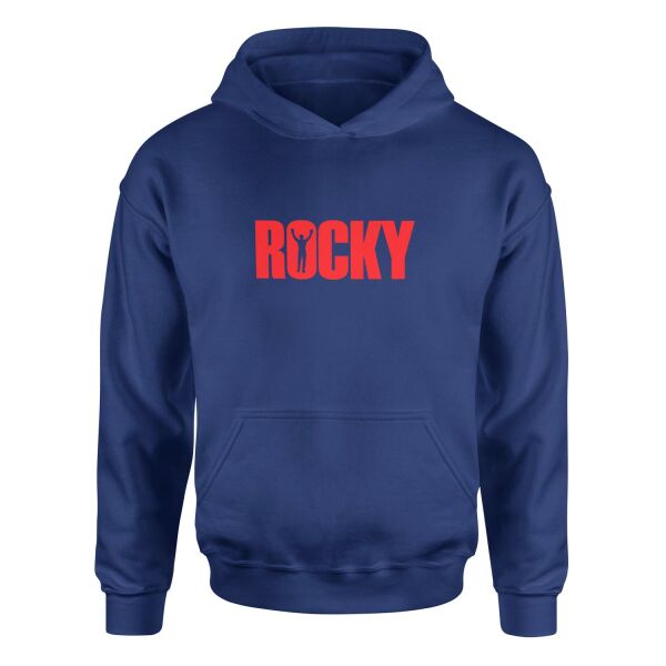 Rocky Hoodie L - İndigo Mavisi