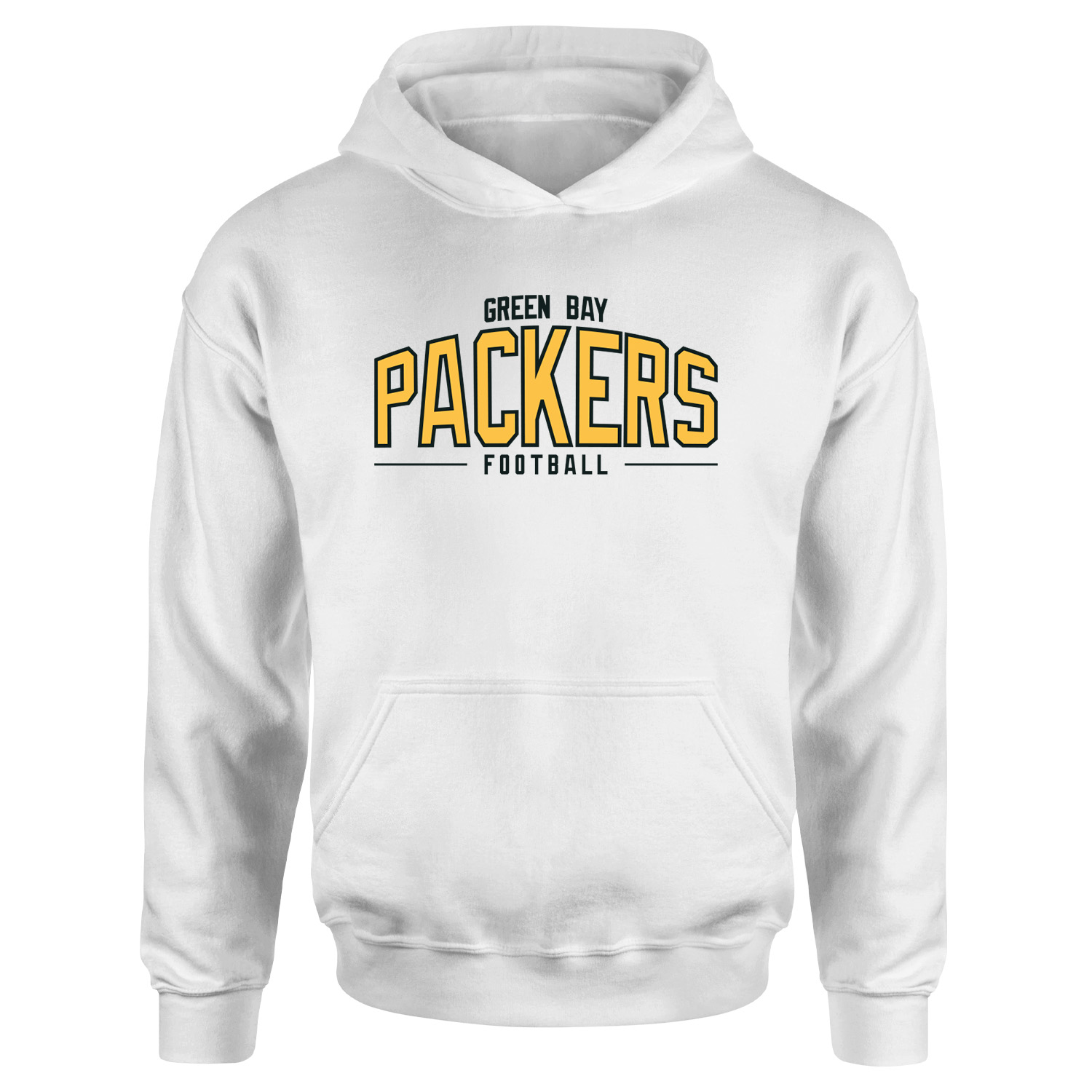 Green Bay Packers B Hoodie XXL - Beyaz