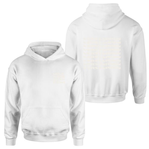 Max Verstappen The One Hoodie L - Beyaz