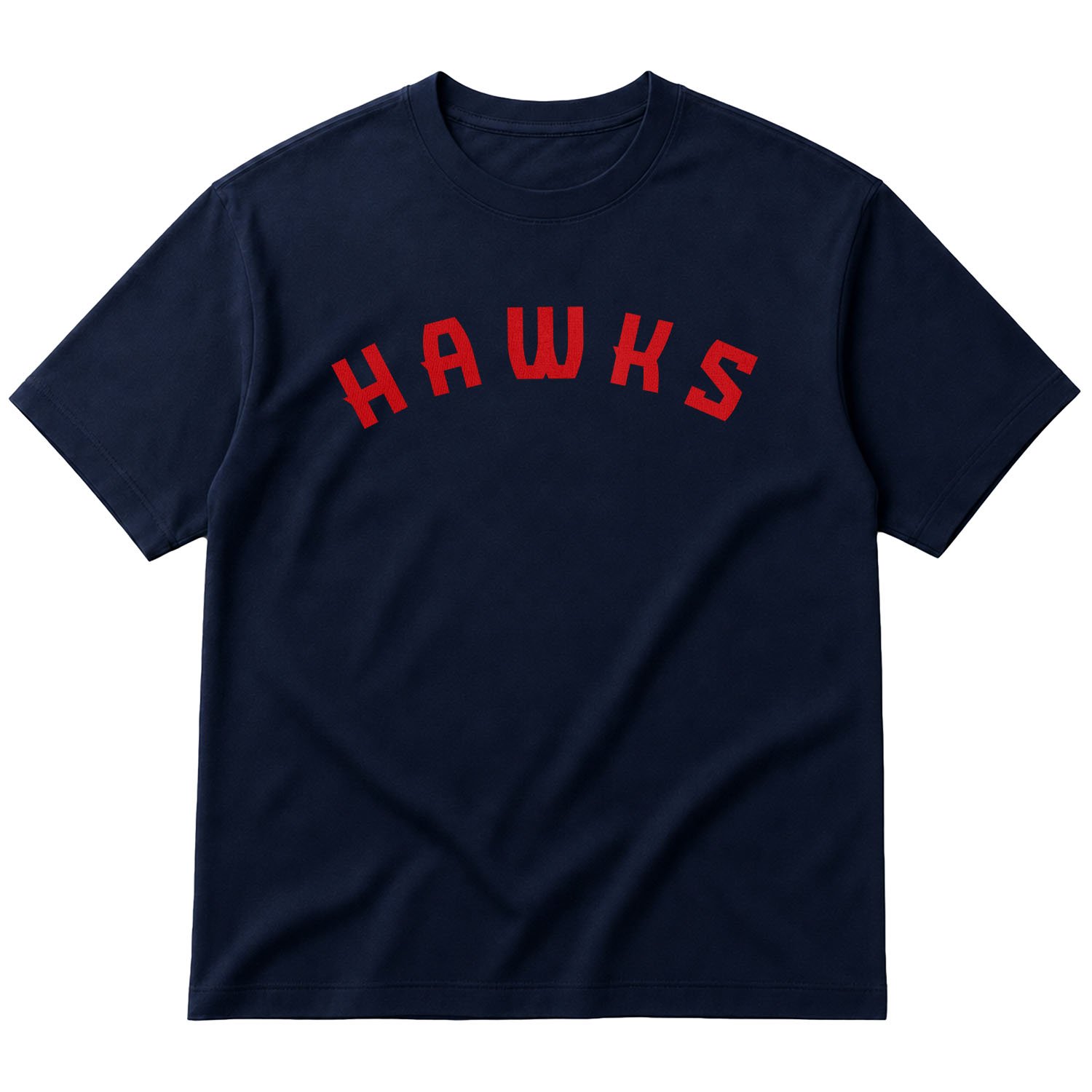 Hawks Oversize Tişört M - İndigo Mavisi