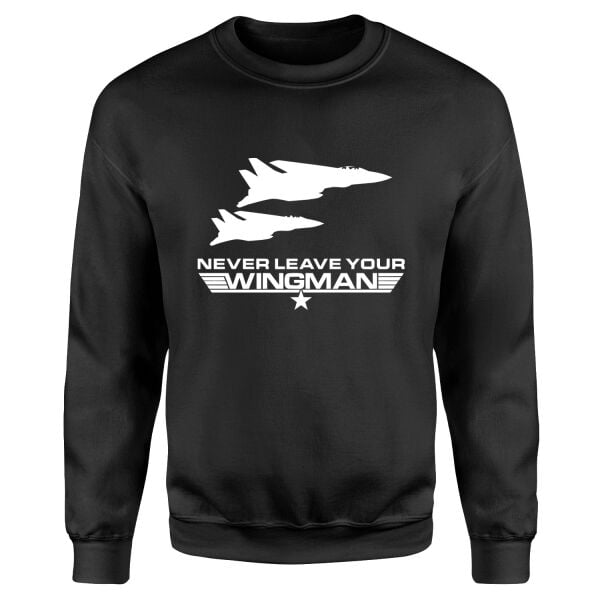 Never Leave Your Wingman Sweatshirt