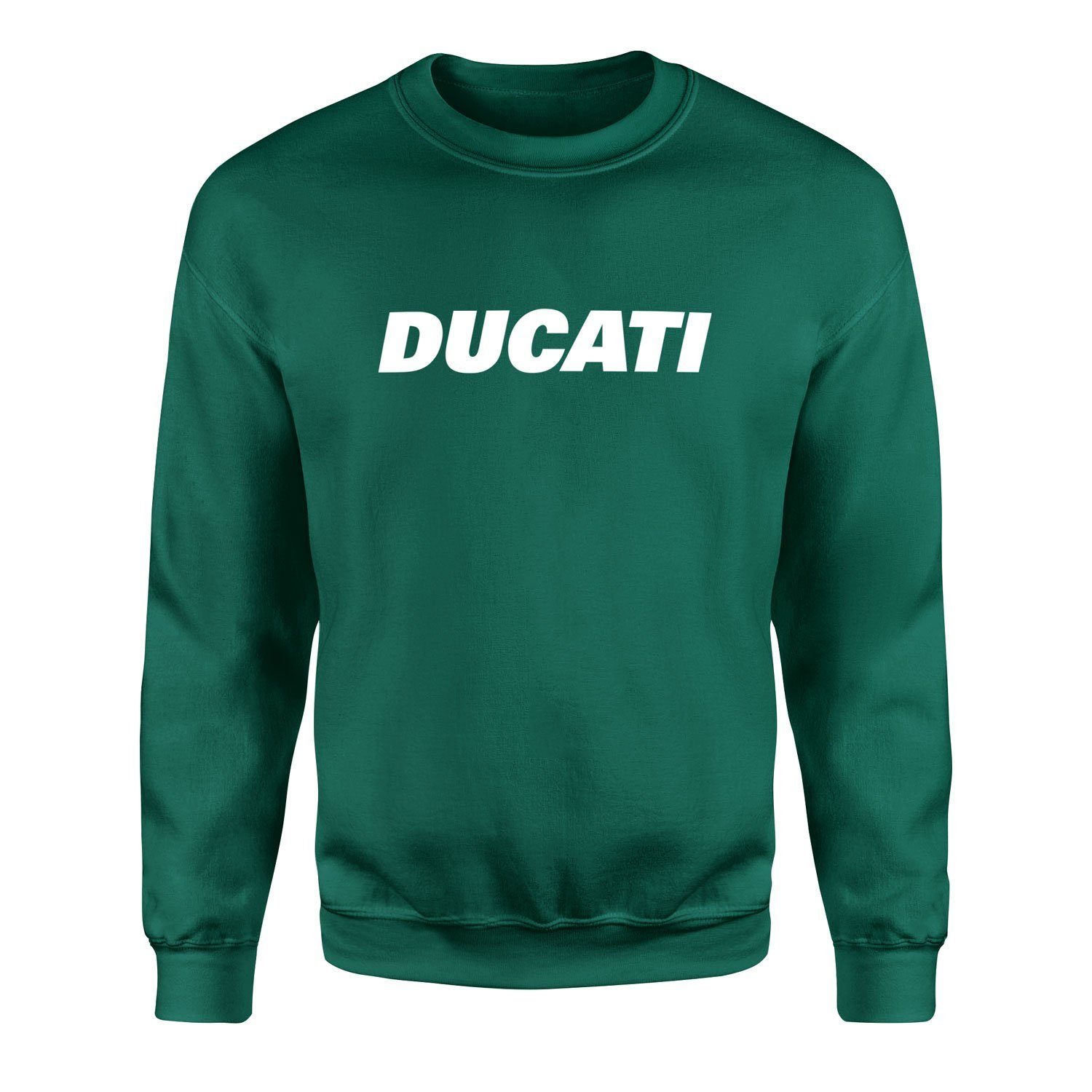 Ducati White Sweatshirt L - Nefti Yeşili
