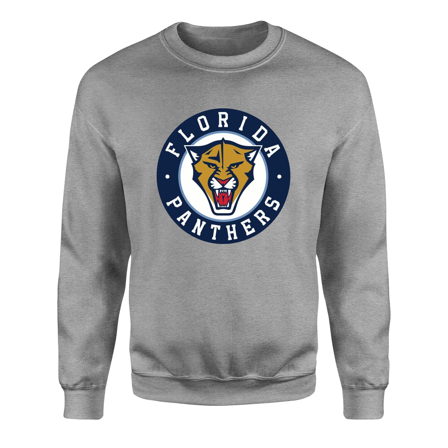 Florida Panthers Badge Sweatshirt S - Gri