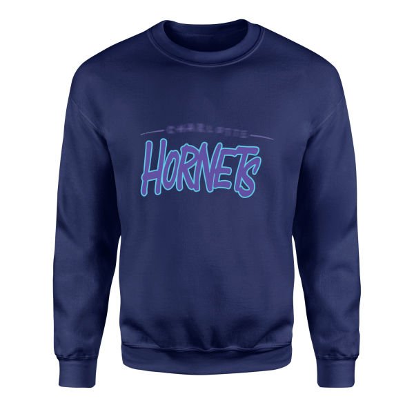 Charlotte Sweatshirt L - İndigo Mavisi