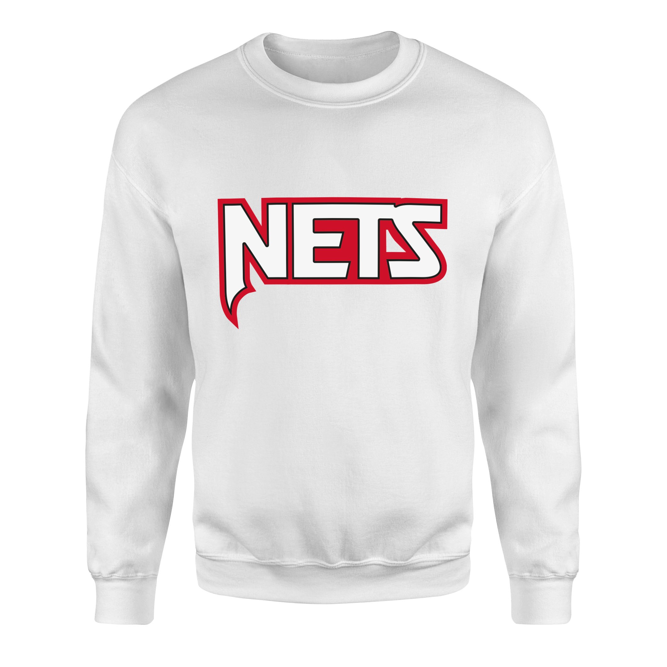 NETS City Edition Sweatshirt S - Beyaz