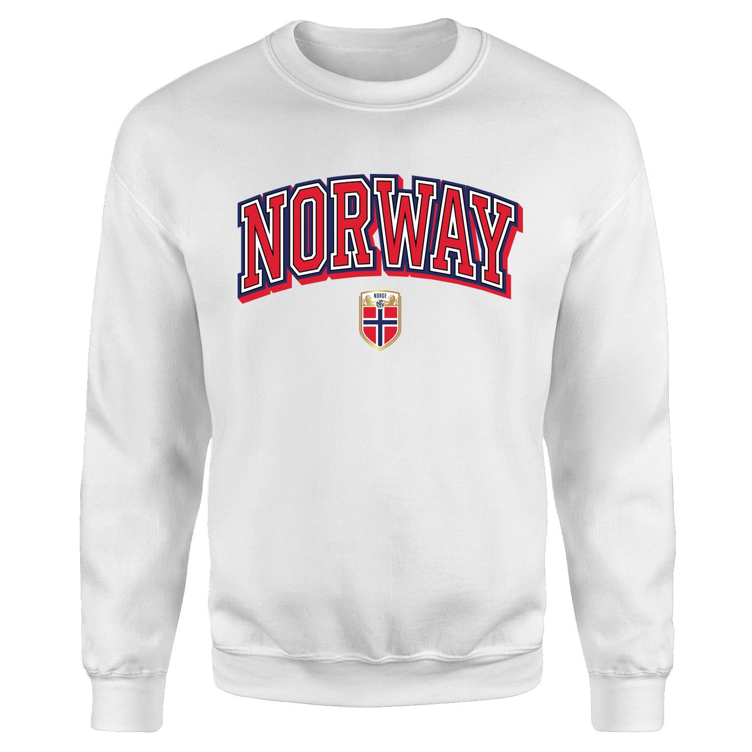 Norveç 2026 Varsity Sweatshirt