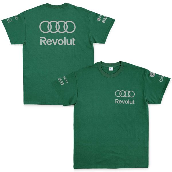 Audi Revolut Racing Tişört L - Nefti Yeşili