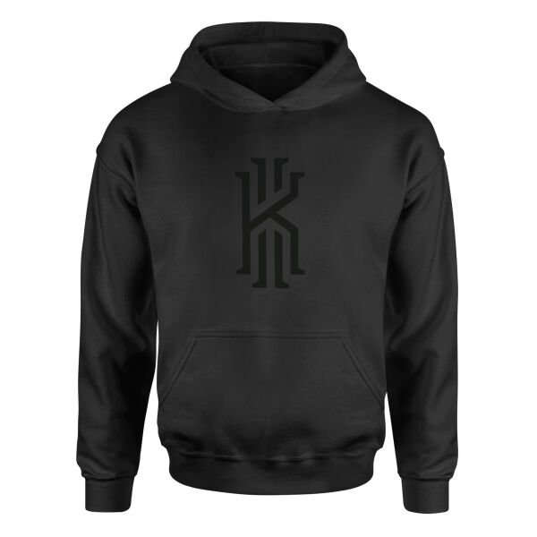Kyrie Irving Logo B Hoodie L - Siyah