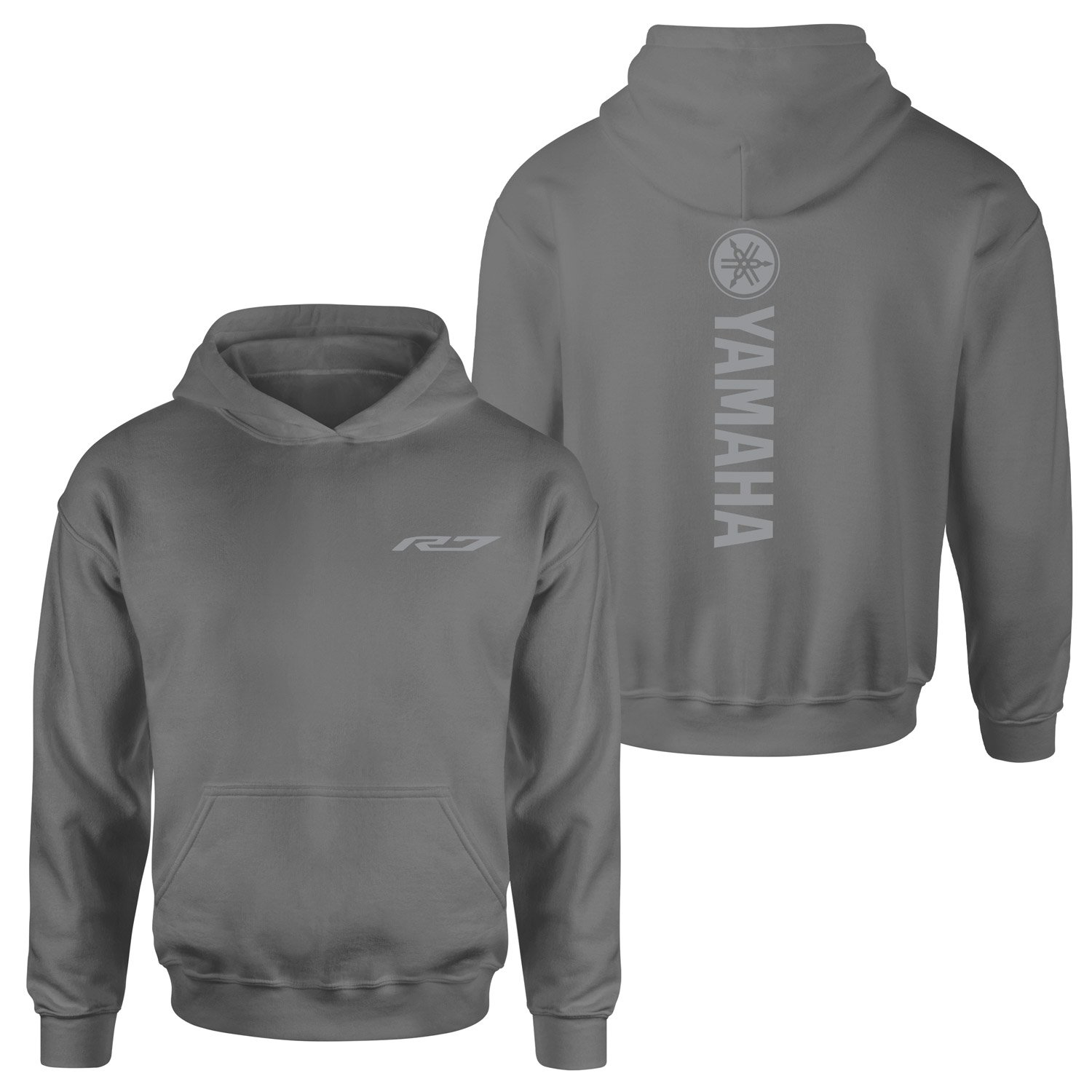 Yamaha R7 Hoodie M - Füme