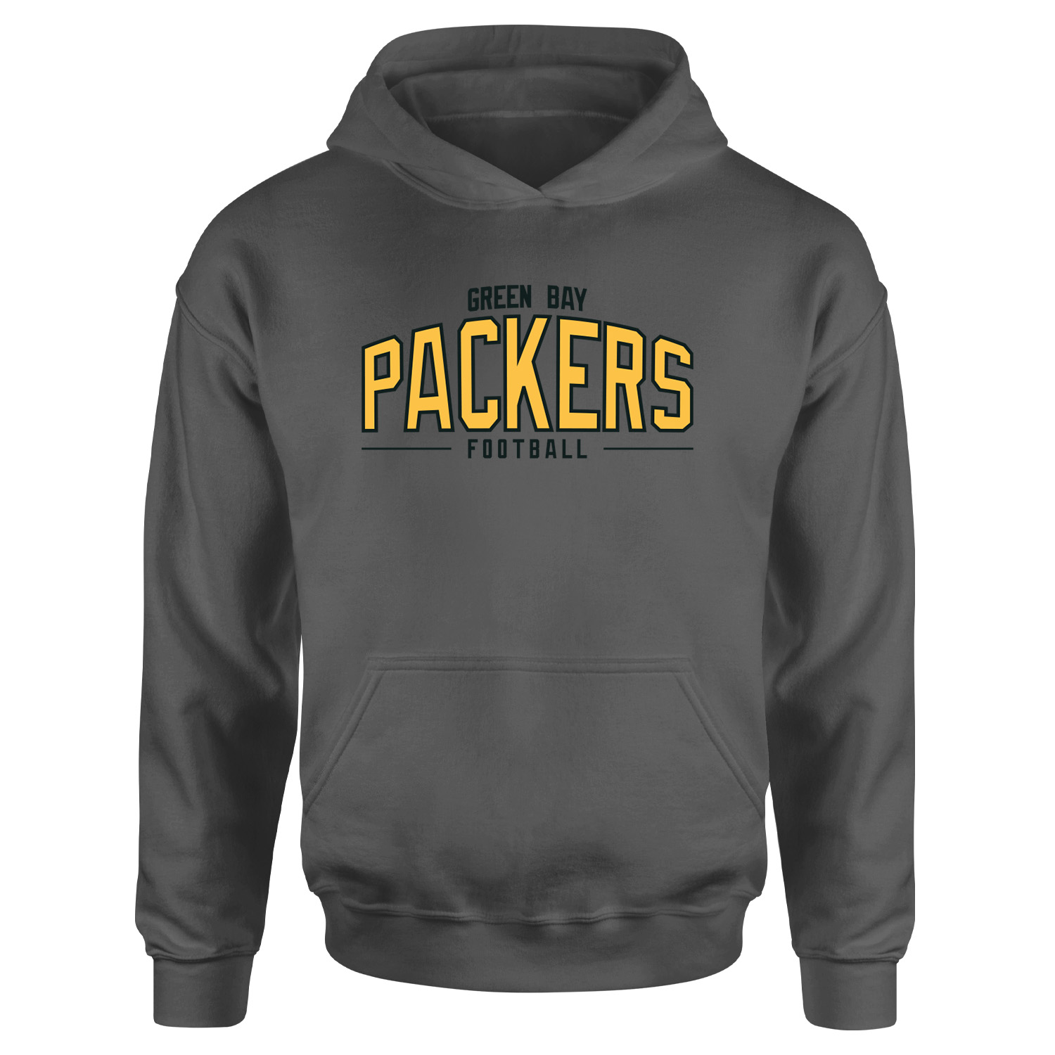 Green Bay Packers B Hoodie S - Füme