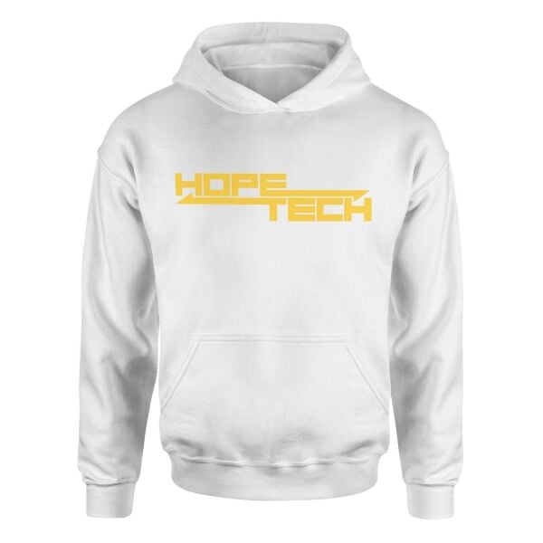 HopeTech | Starfield Hoodie S - Beyaz