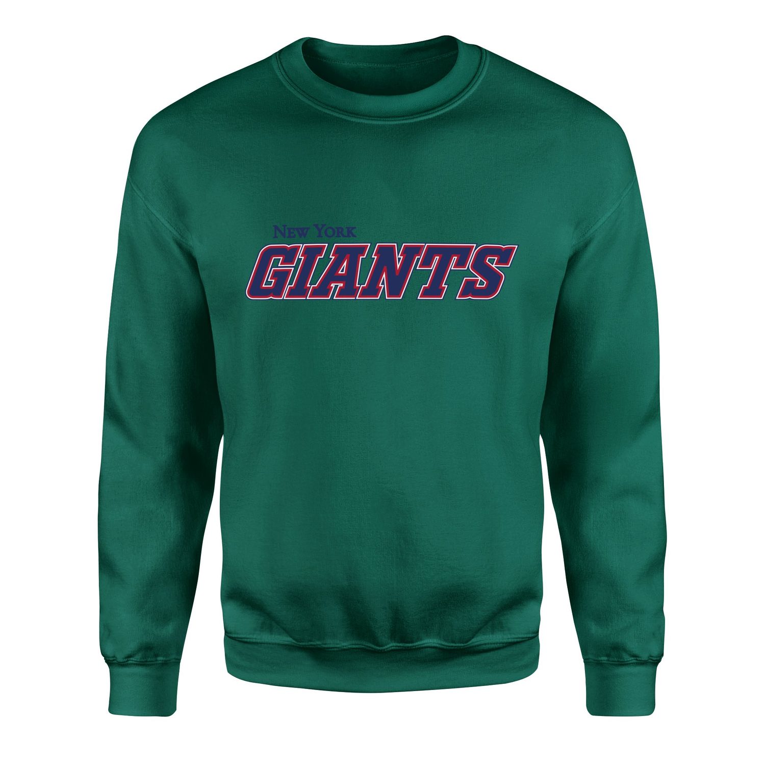 NEW YORK Giants Football Sweatshirt XXL - Nefti Yeşili