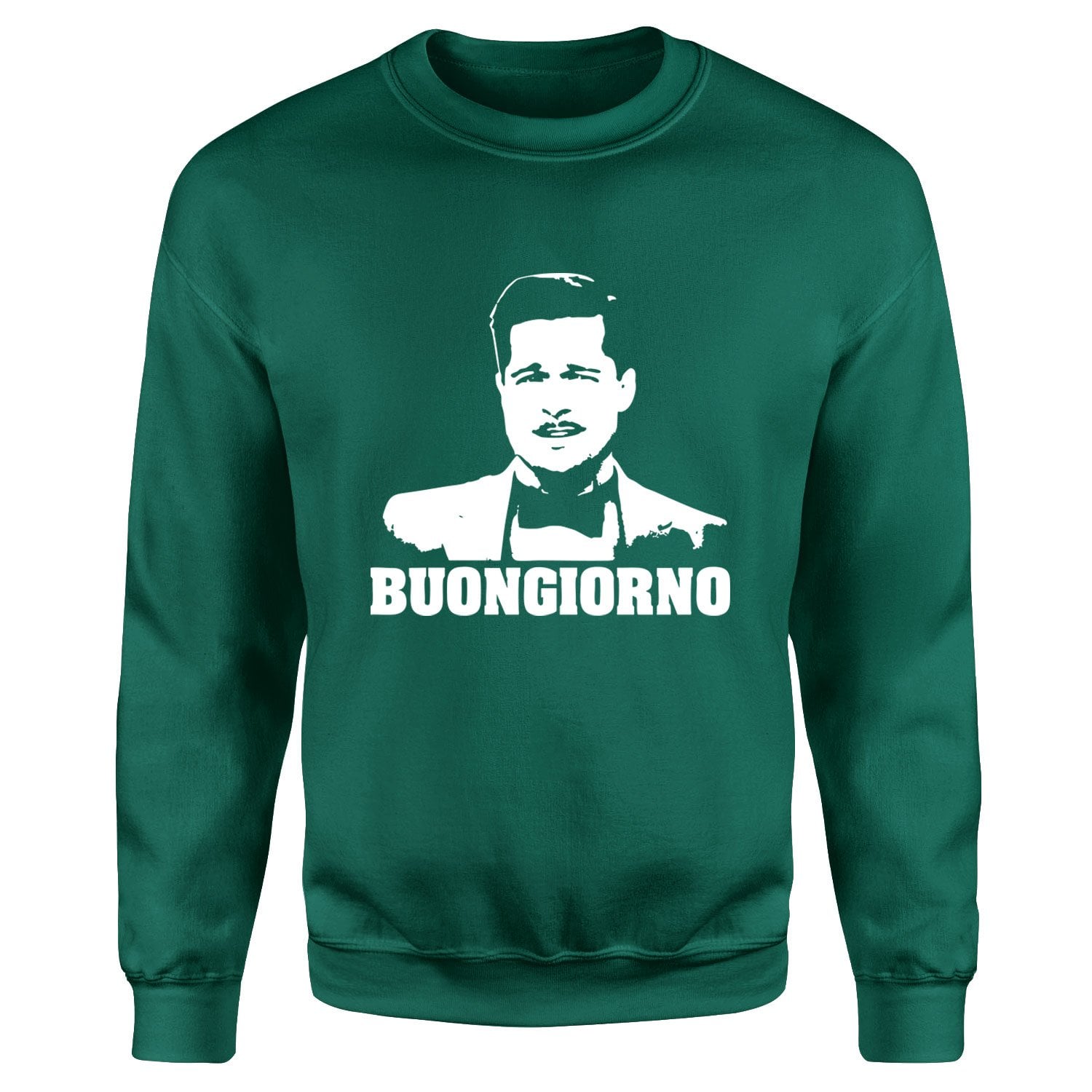 Buongiorno | Inglorious Basterds Sweatshirt L - Nefti Yeşili