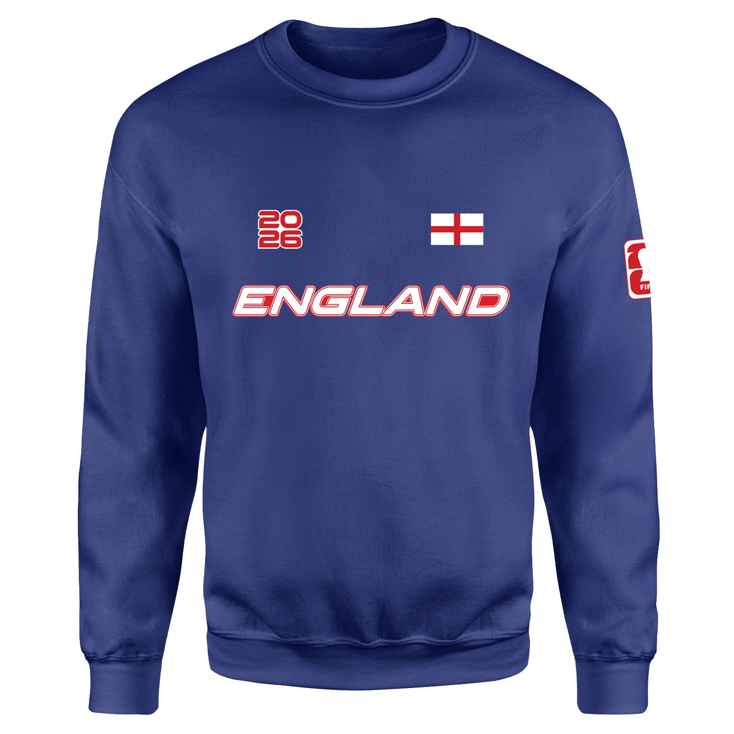İngiltere 2026 Sweatshirt L - İndigo Mavisi