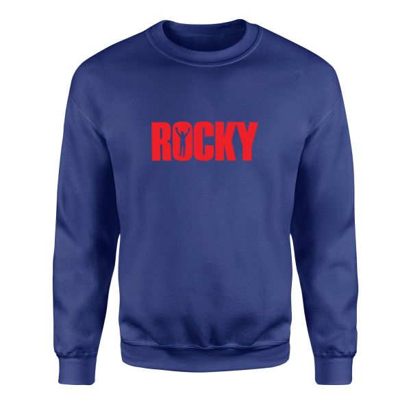 Rocky Sweatshirt L - İndigo Mavisi