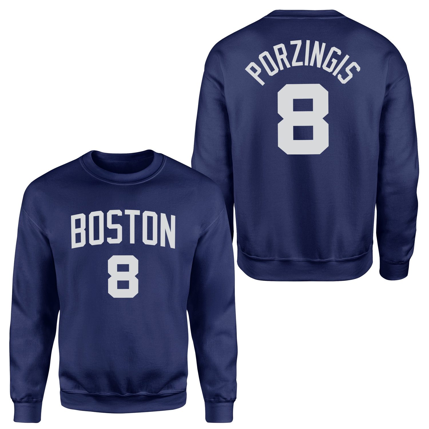 Kristaps Porzingis 24/25 Forma Sweatshirt XXL - İndigo Mavisi