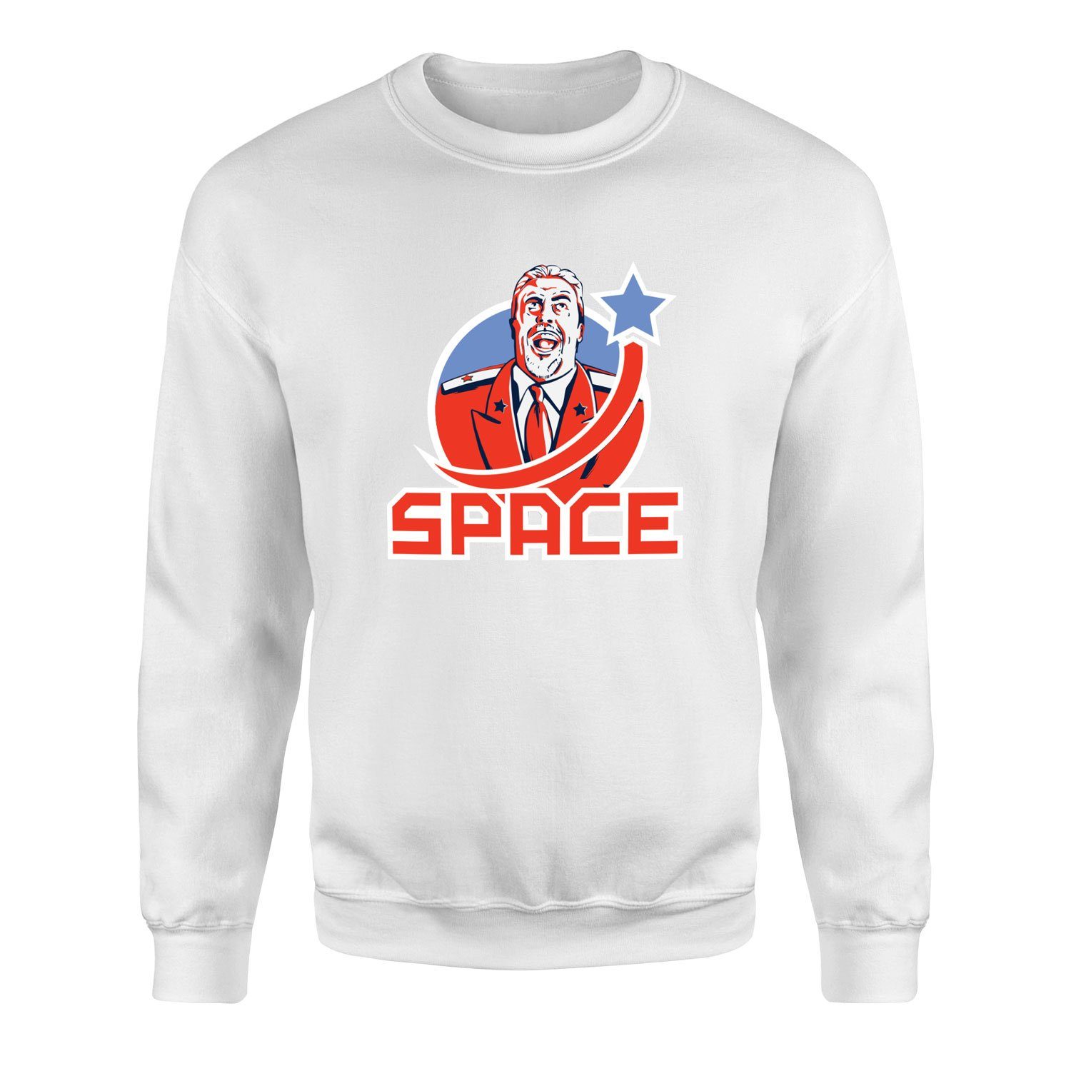 One Place That Hasn’t Been Corrupted By Capitalism | Red Alert Sweatshirt XXL - Beyaz