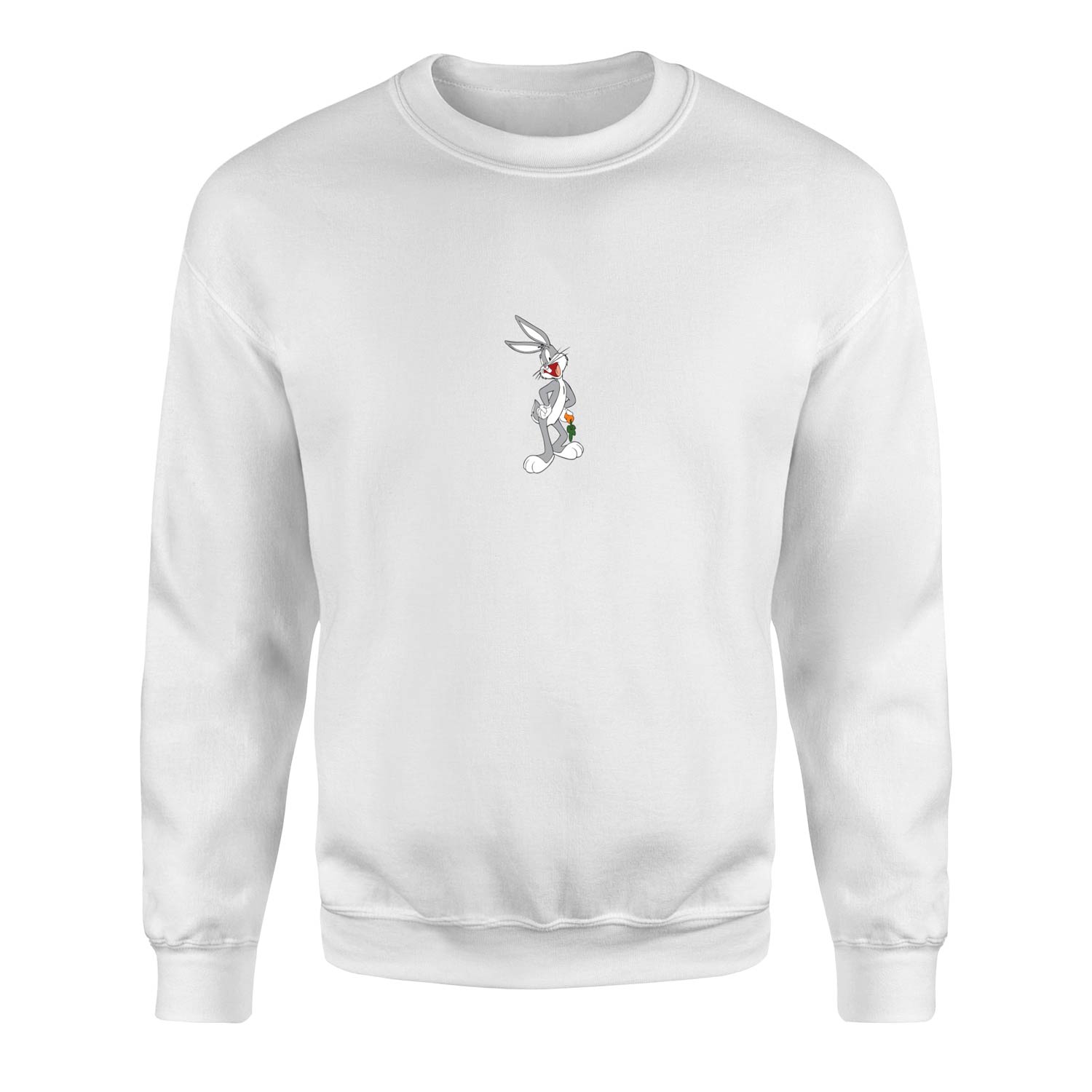 Bugs Bunny Sweatshirt XL - Beyaz