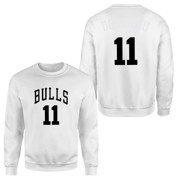 Ayo Dosunmu Forma Sweatshirt XL - Beyaz