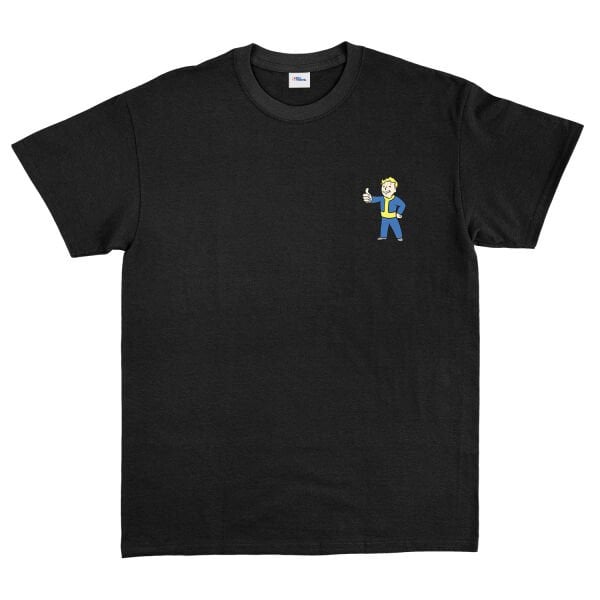Vault Boy Tişört XL - Siyah