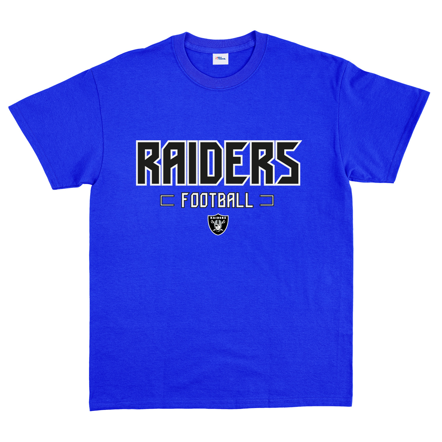 Las Vegas Raiders Football Tişört M - Mavi