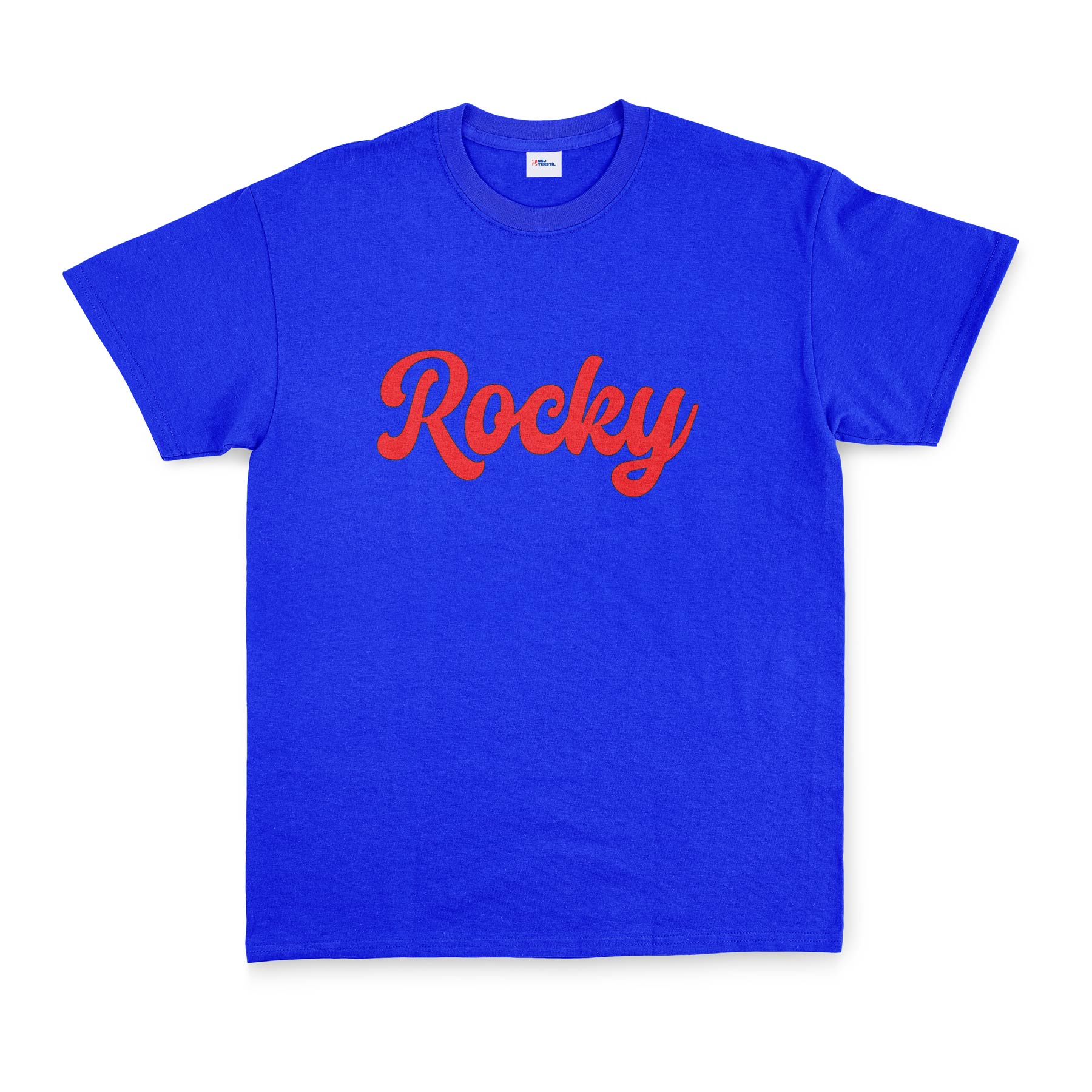 Rocky Tişört L - Mavi