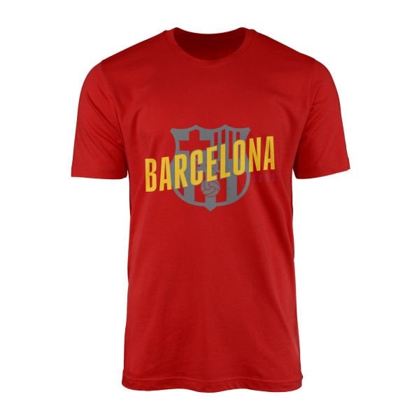 FC Barcelona 1899 Tişört L - Kırmızı