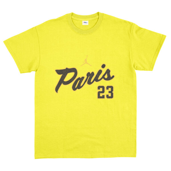 Paris 23 Jordan Tişört L - Sarı