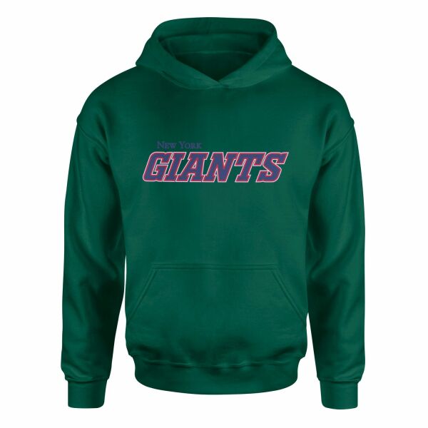 NEW YORK Giants Football Hoodie XL - Nefti Yeşili