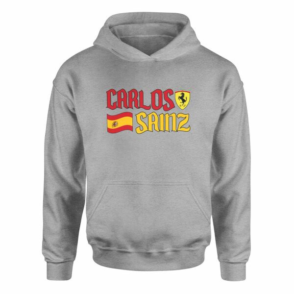 Carlos Sainz Spanish Matador Hoodie S - Gri