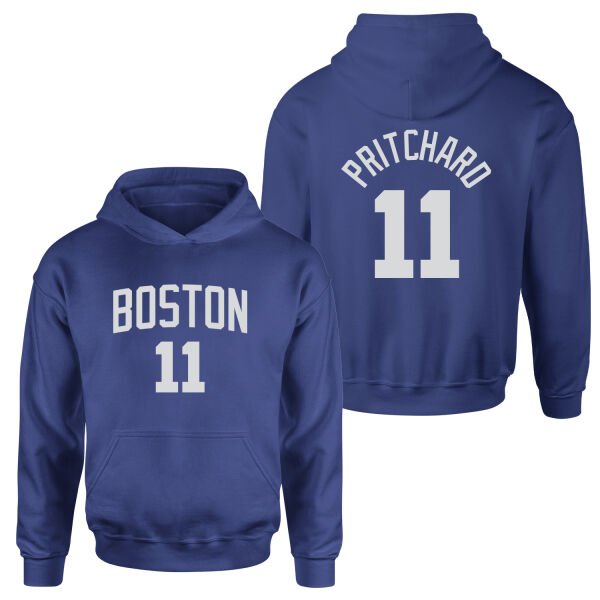 Payton Pritchard 24/25 Forma Hoodie M - İndigo Mavisi