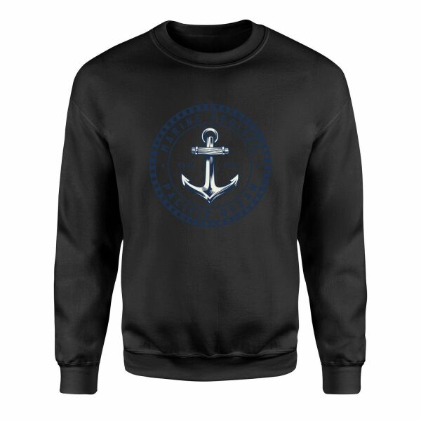 Marine Cruises Pacific Ocean Sweatshirt L - Siyah