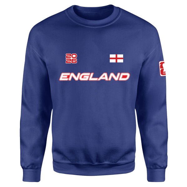 İngiltere 2026 Sweatshirt XL - İndigo Mavisi