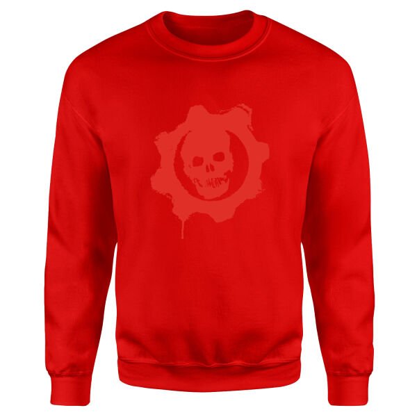 Gears of War Sweatshirt L - Kırmızı