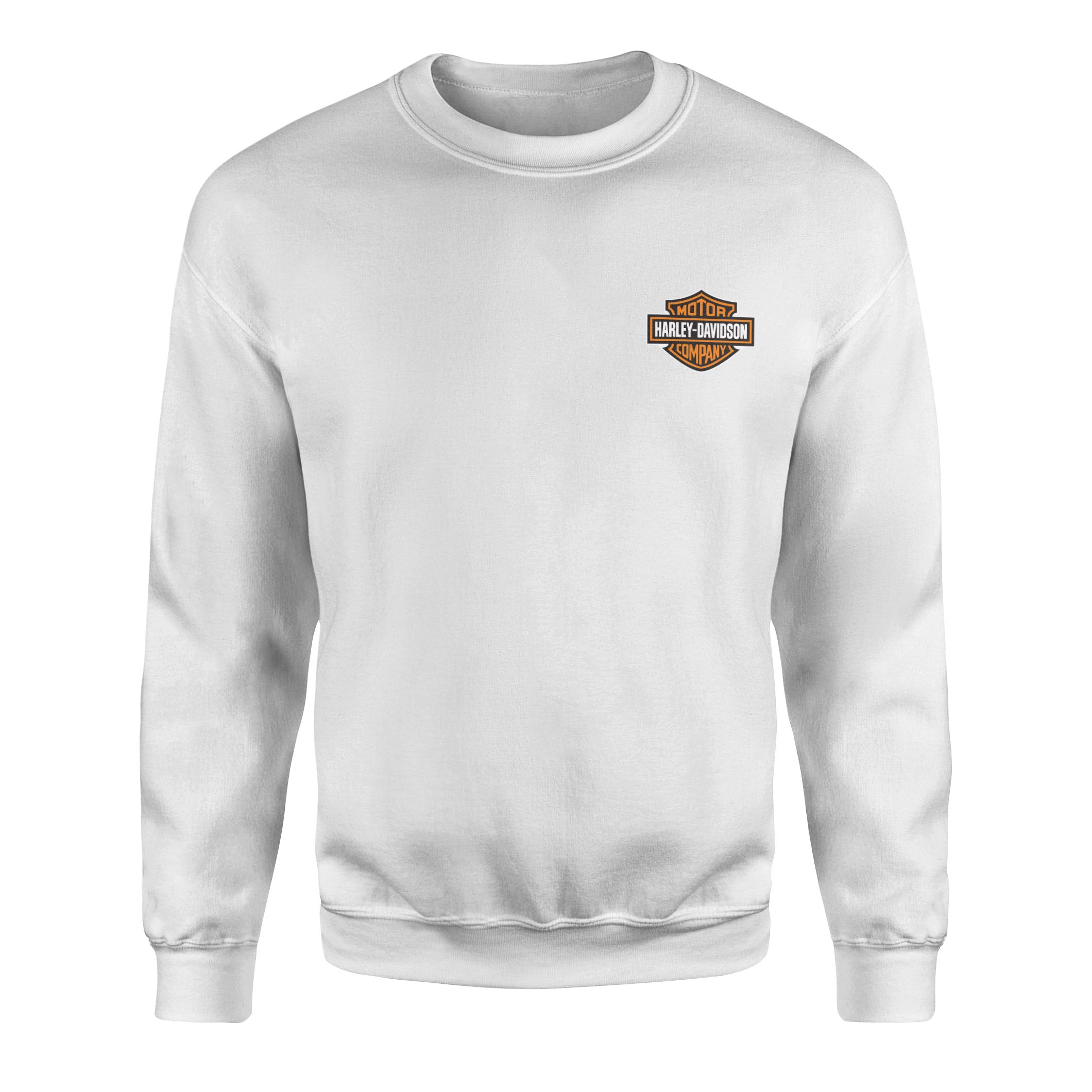 Harley Davidson Sweatshirt XL - Beyaz