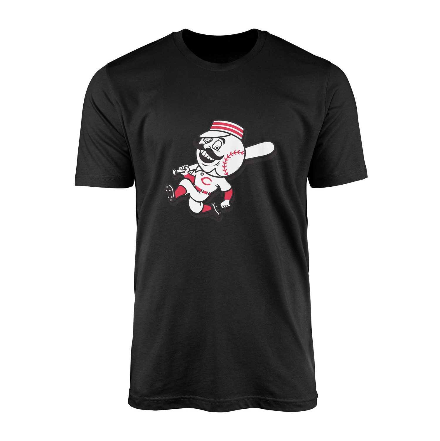 Cincinnati Reds | Mr. Red 60’s Tişört M - Siyah