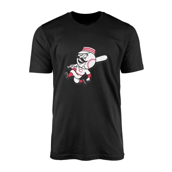 Cincinnati Reds | Mr. Red 60’s Tişört M - Siyah