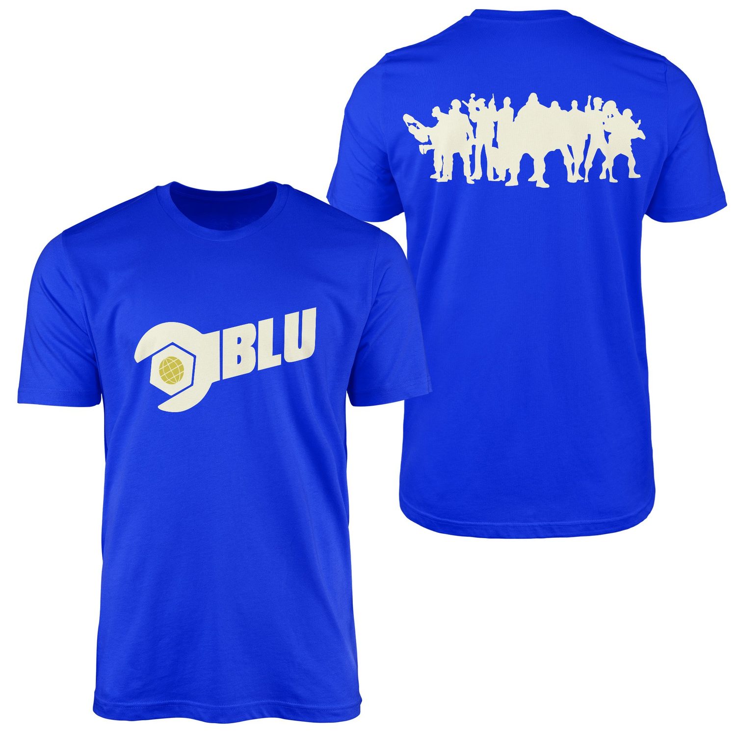 Member of BLU Team Tişört XL - Mavi