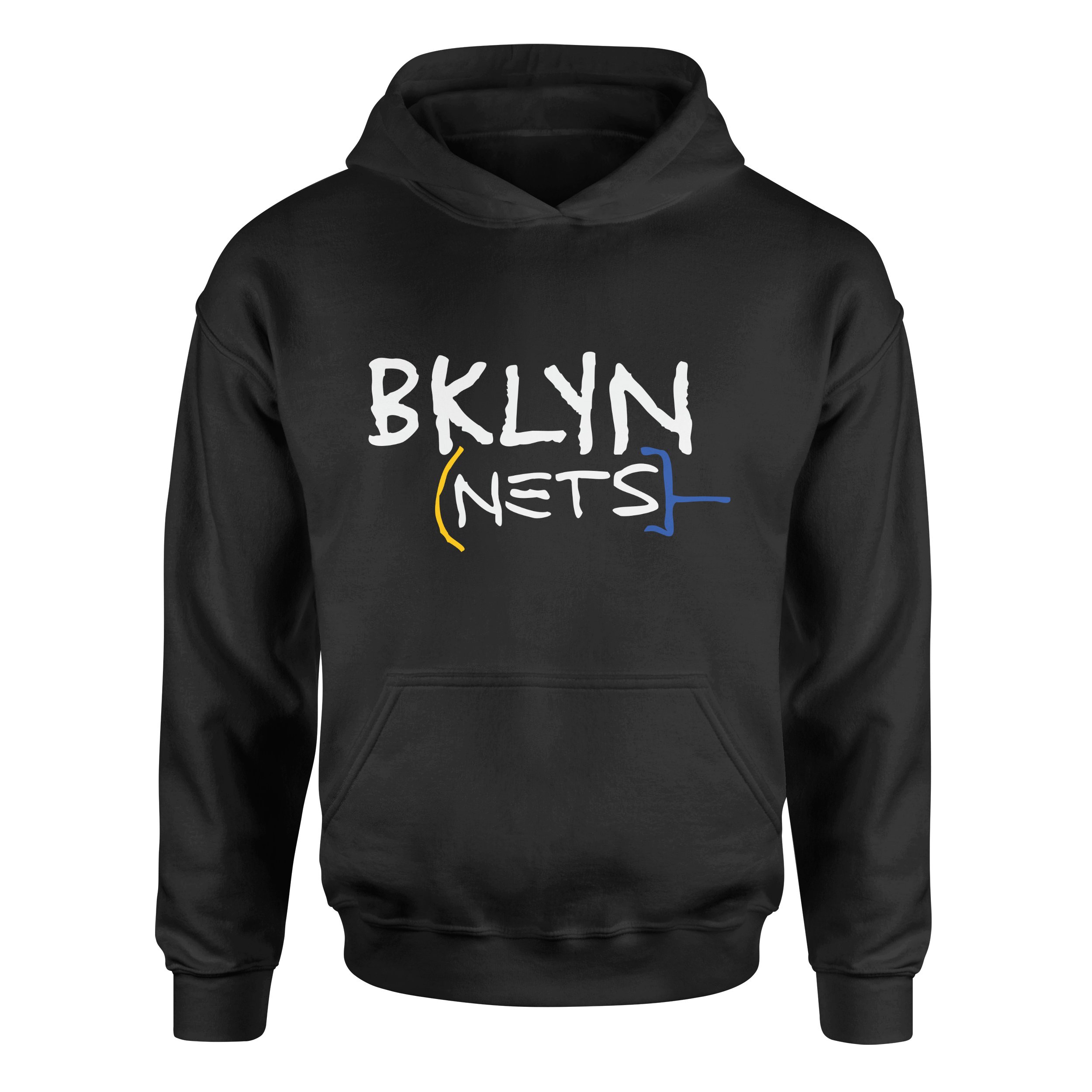 BKLYN Basquiat Hoodie S - Siyah