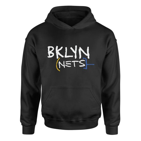BKLYN Basquiat Hoodie S - Siyah