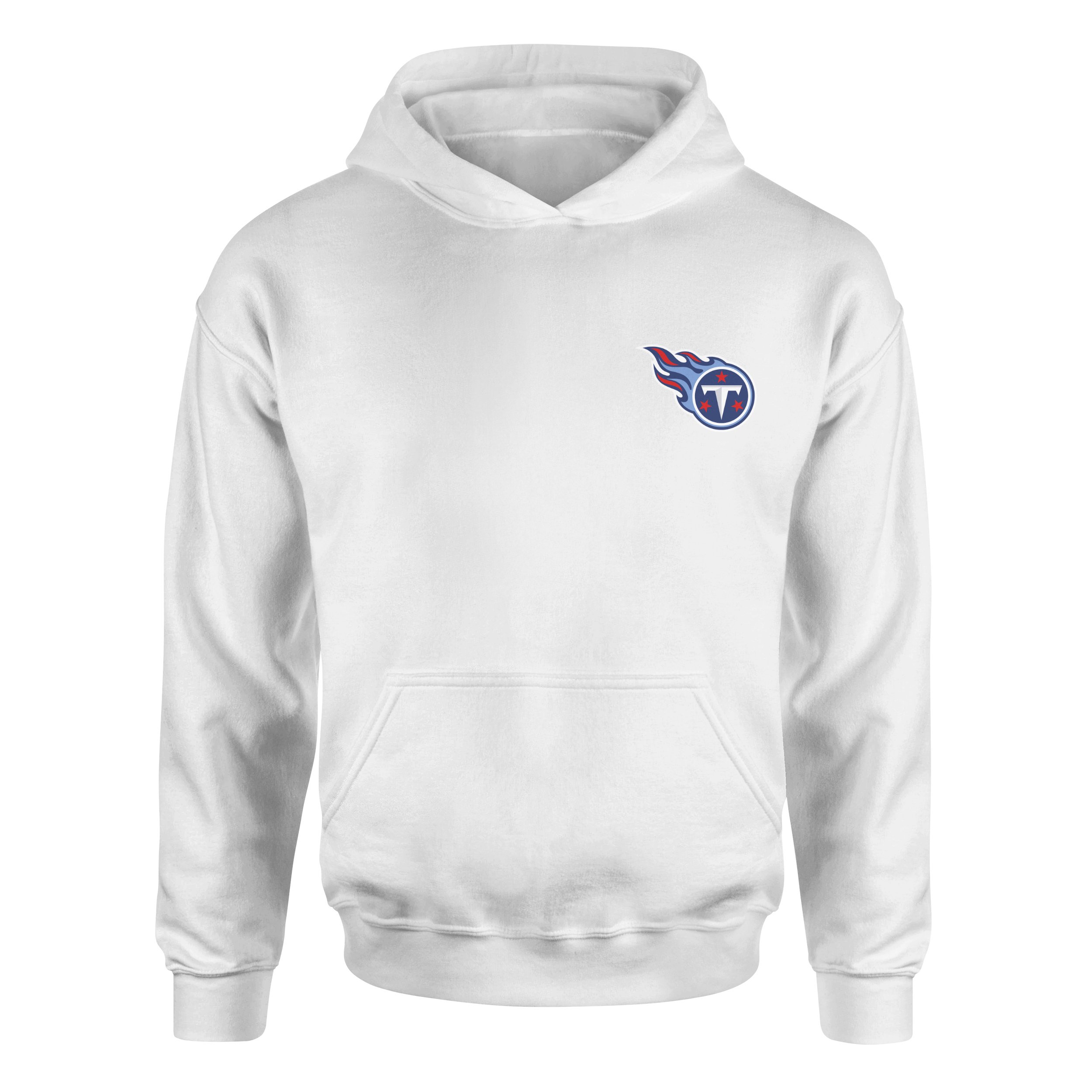 Tennessee Titans Hoodie S - Beyaz