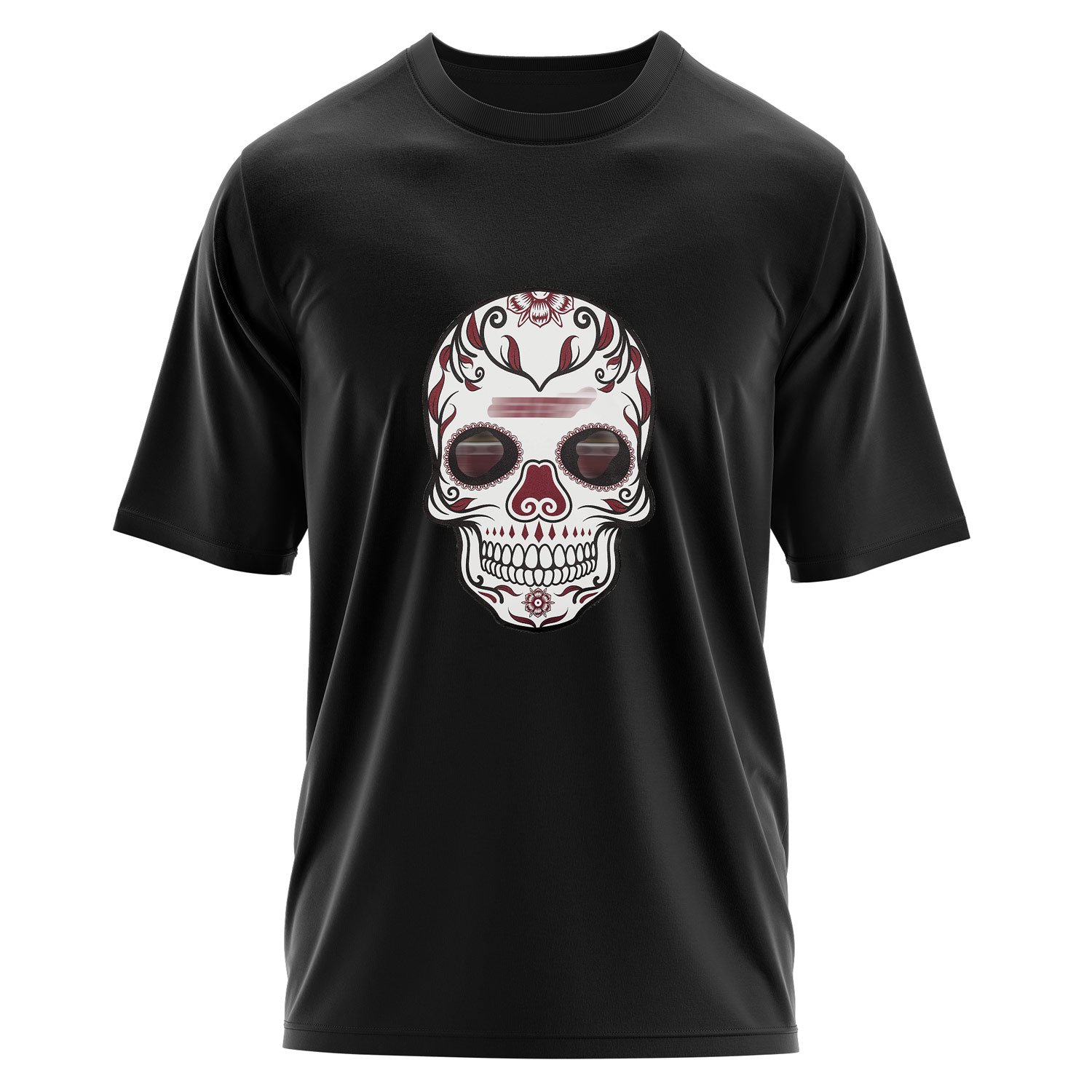 Heat Skull Oversize Tişört