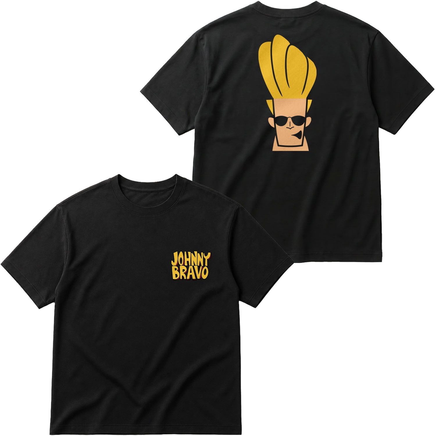 Woah Mamma | Johnny Bravo Oversize Tişört
