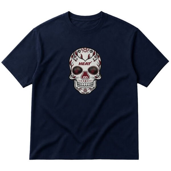 Heat Skull Oversize Tişört