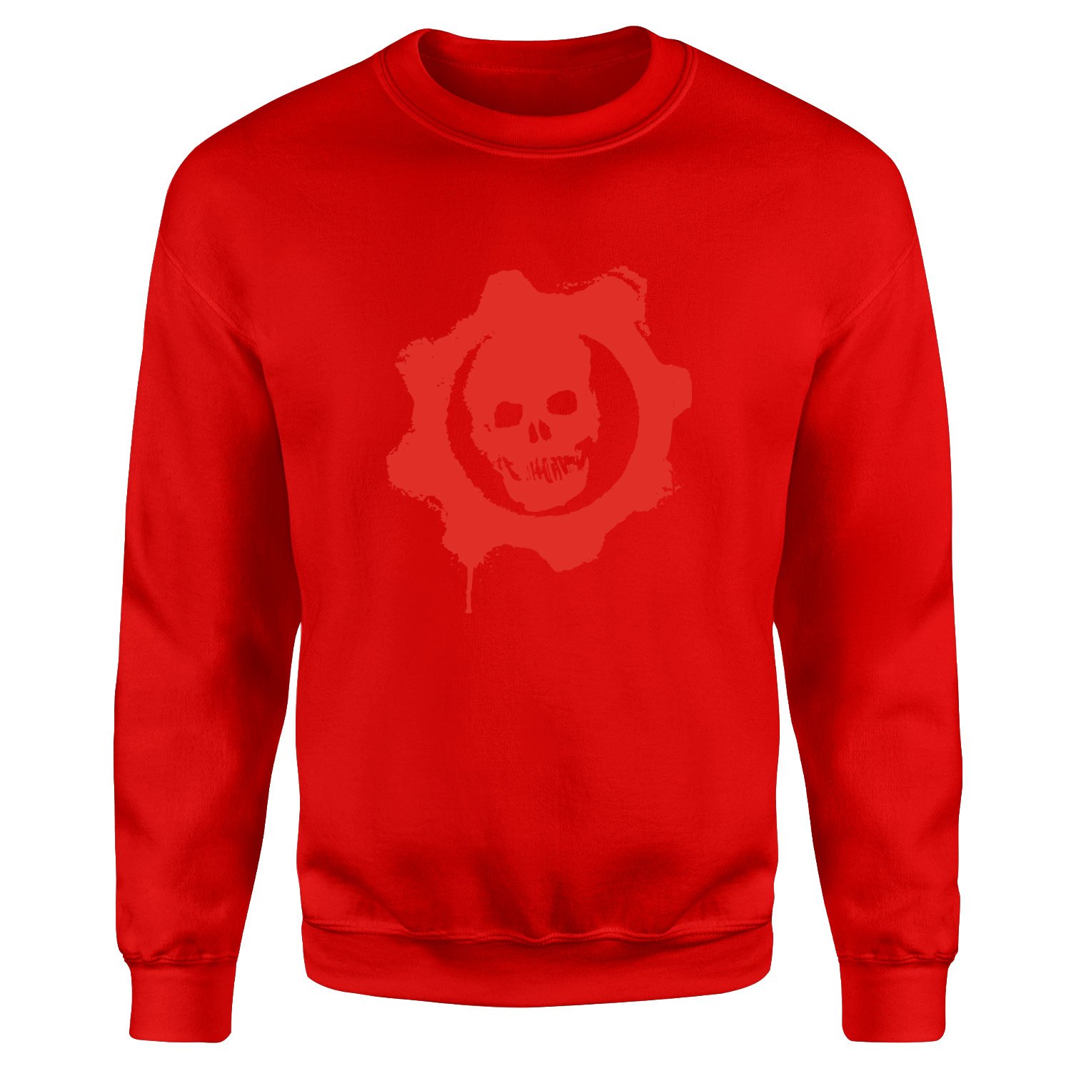 Gears of War Sweatshirt XL - Kırmızı