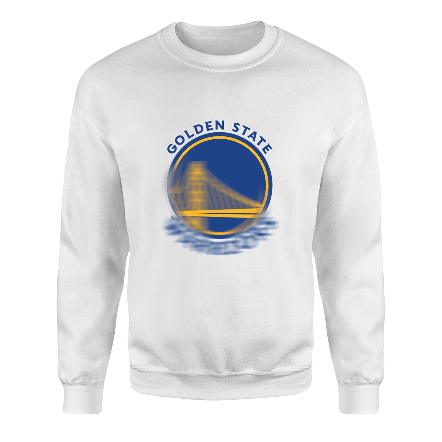 Golden State Sweatshirt M - Beyaz